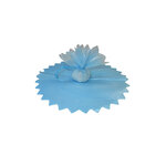 10 ronds cristal bleu ciel dragees 1