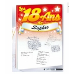 TOILE A SIGNER 18 ANS