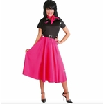 DEGUISEMENT ROCK FEMME ANNEE 50