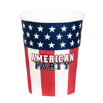 10 GOBELETS USA 21CL