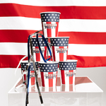 10 GOBELETS USA 21CL 1