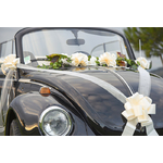 deco-voiture-maries-tulle-noeud-ivoire-1