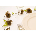 guirlande-de-roses-organza-marron