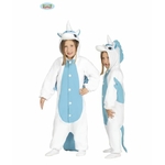 DEGUISEMENT LICORNE BLEUE ENFANT