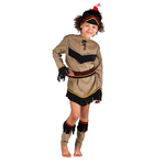 deguisement indienne petit aigle 1