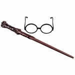 KIT LUNETTES ET BAGUETTES HARRY POTTER 1