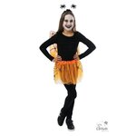 KIT HALLOWEEN ENFANT ORANGE SPIDER 1