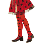 COLLANTS ENFANTS COCCINELLE