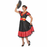 Robe-noire-et-rouge-a-pois-danseuse-de-flamenco-21480
