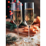 6 CHARMS GRELOTS POUR VERRE 2
