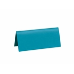 10 MARQUE PLACE BLEU CARTON CHEVALET