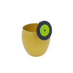 porte-nom-disque-bois-jaune