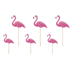6 PICS A GATEAUX FLAMANDS ROSES