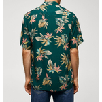 CHEMISE HAWAI VERTE