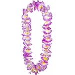 COLLIER DEGRADE LILAS HAWAIEN