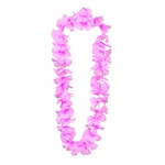 COLLIER HAWAIEN DEGRADE ROSE ET BLANC 1