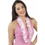 COLLIER HAWAIEN DEGRADE ROSE 2