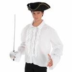 chemise-pirate-blanc-adulte