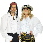 CHEMISE PIRATE MIXTE 1
