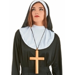 croix en plastique or 2