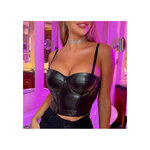 top-corset-bustier-simili-cuir-noir