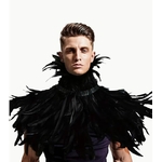 COL MALEFIQUE PLUMES NOIRES