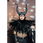 COL MALEFIQUE PLUMES NOIRES.1JPG