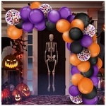 KIT 125 BALLONS HALLOWEEN