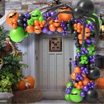 KIT 154 BALLONS HALLOWEEN 1