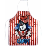 TABLIER HALLOWEEN CLOWN CA 2