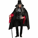 DEGUISEMENT DRACULA GRIS