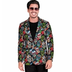 veste fashion jour des morts mexicain 1
