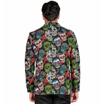 veste fashion jour des morts mexicain 2