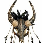 MASQUE VAUDOU CRANE