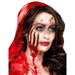 maquillage halloween sang et latex 1