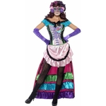 DEGUISEMENT JOUR DES MORTS MEXICAIN CATRINA
