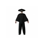 PONCHO JOUR DES MORTS MEXICAIN 2