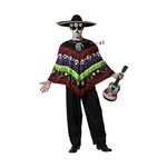 PONCHO JOUR DES MORTS MEXICAIN 1