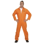 DEGUISEMENT PRISONNIER ORANGE HOMME