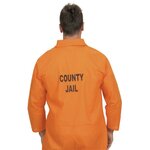 DEGUISEMENT PRISONNIER ORANGE HOMME 1