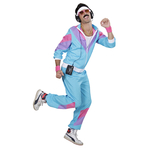 deguisement jogging bleu année 80 3