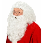 PERRUQUE ET BARBE PERE NOEL 1