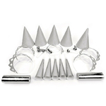 pochette-cotillons-10-personnes-glitter-argent