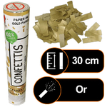 CANON CONFETTIS OR 30 CM
