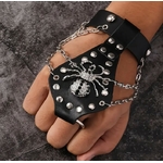 BRACELET GOTHIQUE ARAIGNEE