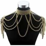 COLLIER EPAULE PRELES OR
