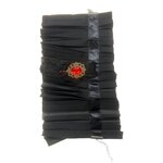 COL GOTHIQUE CREPE NOIR 1