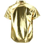 CHEMISE METALLISE OR 1
