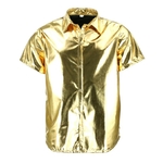 CHEMISE METALLISEE OR