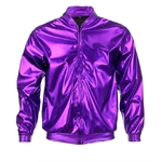 blouson bombers metallise violet 1